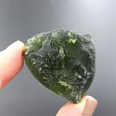 Vltavín (Moldavit) - 19,1g Tschechien