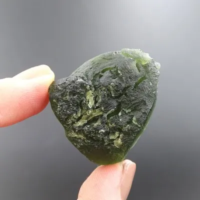 Moldavite - 19.1g, Czech Republic