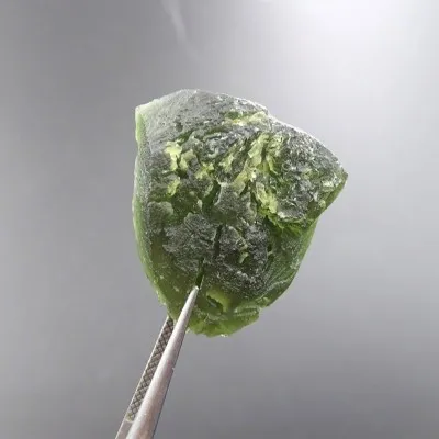 Moldavite - 19.1g, Czech Republic