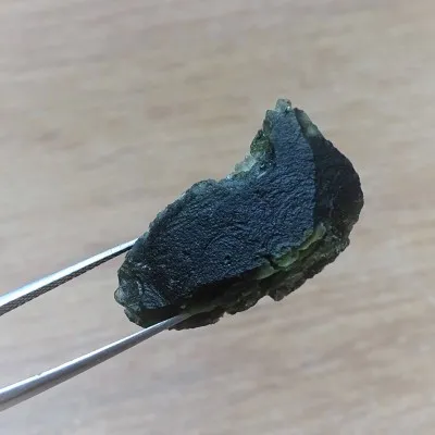 Vltavín (Moldavit) - 19,1g Tschechien