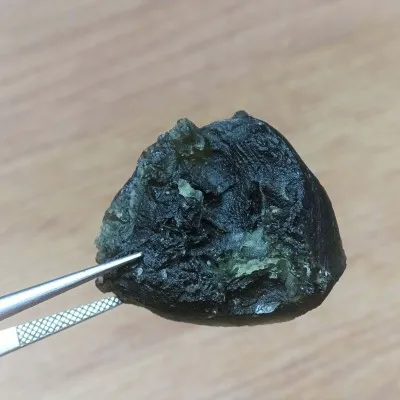 Moldavite - 19.1g, Czech Republic