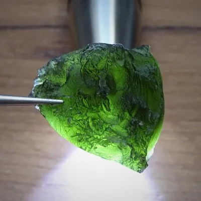 Moldavite - 19.1g, Czech Republic