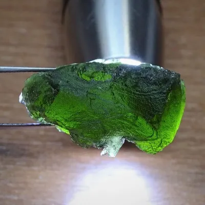 Moldavite - 19.1g, Czech Republic
