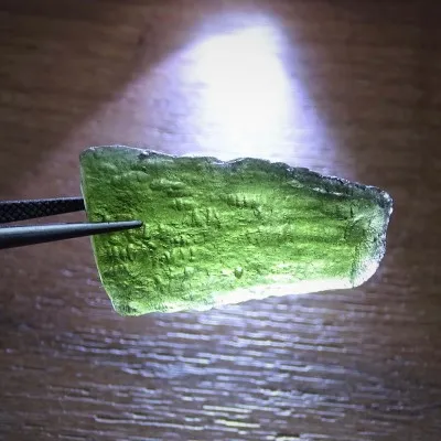 Moldavite - 9.2g, Czech Republic