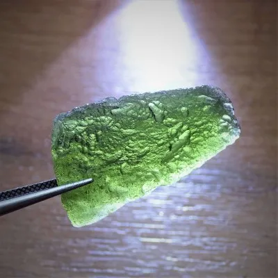 Moldavite - 9.2g, Czech Republic