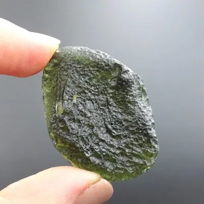 Vltavín (Moldavit) - 12,9g, Tschechien