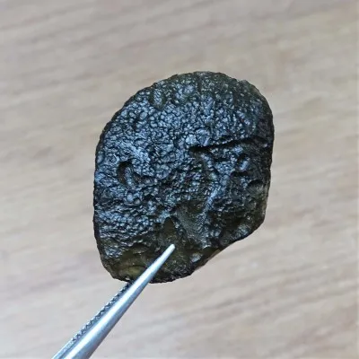 Vltavín (Moldavit) - 12,9g, Tschechien