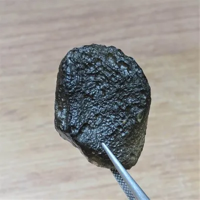 Moldavite - 12.9g, Czech Republic