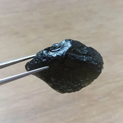 Vltavín (Moldavit) - 12,9g, Česká republika