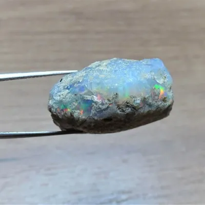 Etiopský opál přírodní 15,7g, Etiopie