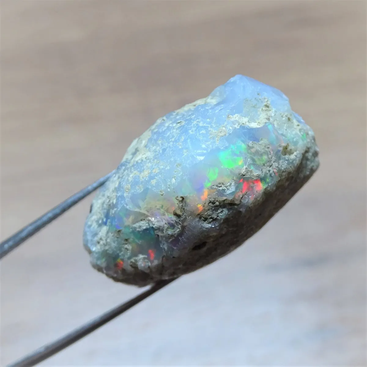 Etiopský opál přírodní 15,7g, Etiopie