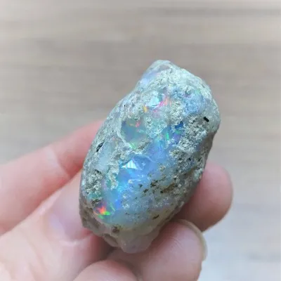Etiopský opál přírodní 15,7g, Etiopie