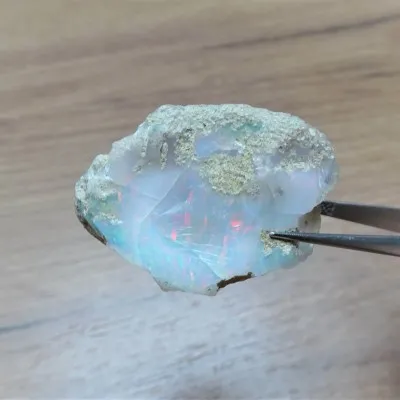 Äthiopischer Opal natur 19,8g, Äthiopien