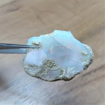 Äthiopischer Opal natur 19,8g, Äthiopien