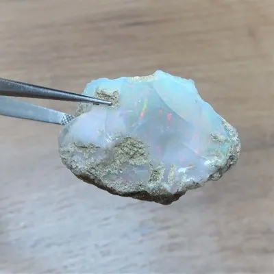 Äthiopischer Opal natur 19,8g, Äthiopien