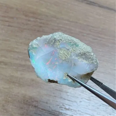 Etiopský opál přírodní 19,8g, Etiopie