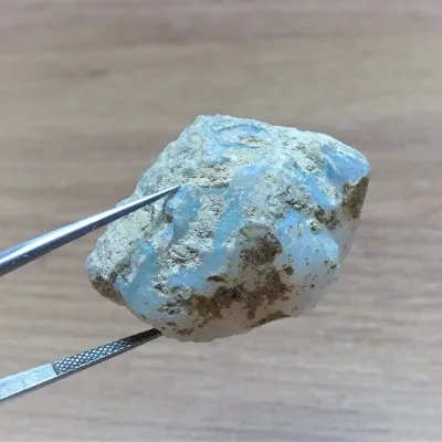 Ethiopian opal natural 19.8g, Ethiopia