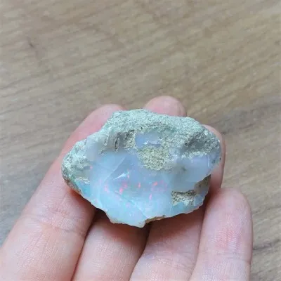 Äthiopischer Opal natur 19,8g, Äthiopien