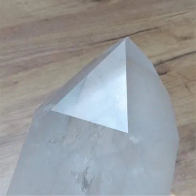 Natural Lemurian Crystal 1707g, Brazil