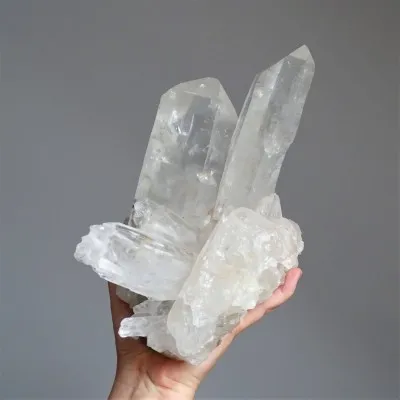 Natural Lemurian Crystal 3354g, Brazil