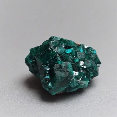 Dioptas přírodní krystaly 25g, Kongo