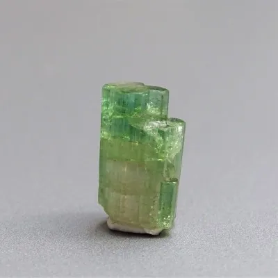 Tourmaline Elbait natural crystal 2.3g, Afghanistan
