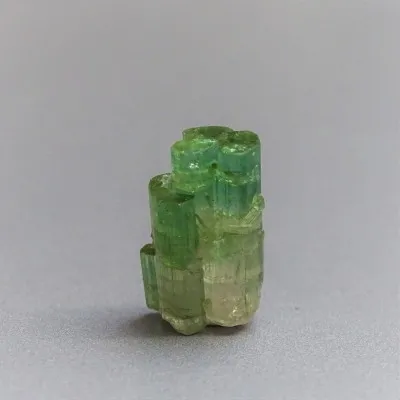 Tourmaline Elbait natural crystal 2.3g, Afghanistan
