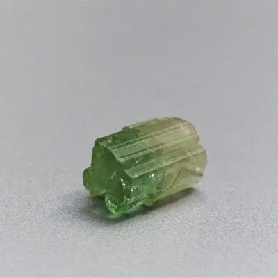 Tourmaline Elbait natural crystal 2.3g, Afghanistan