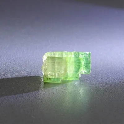 Tourmaline Elbait natural crystal 2.3g, Afghanistan