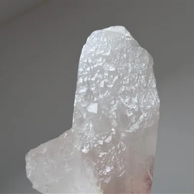 Natural Lemurian Crystal 381g, Brazil