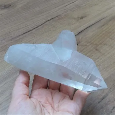 Natural Lemurian Crystal 381g, Brazil