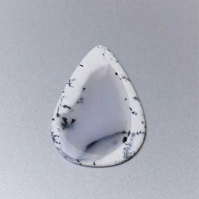 Dendritischer Opal (Merlinit) Cabochon 12,9g, Madagaskar