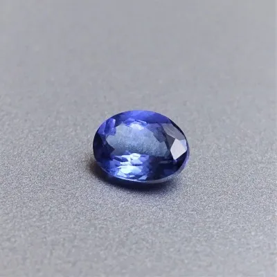 Tanzanite cut 1.49ct, certificate, Tanzania