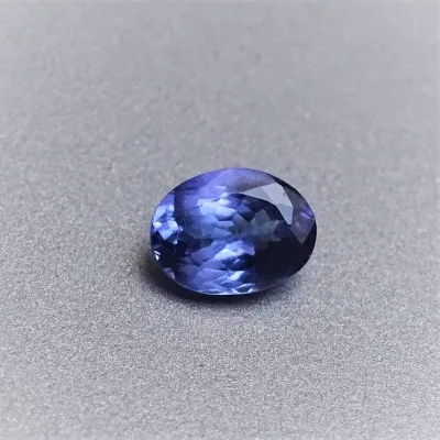 Tanzanite cut 1.49ct, certificate, Tanzania