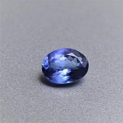 Tanzanite cut 1.49ct, certificate, Tanzania