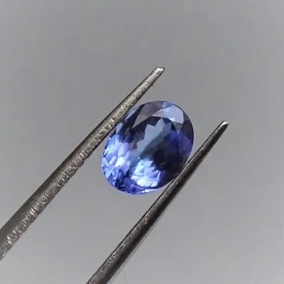 Tanzanite cut 1.49ct, certificate, Tanzania