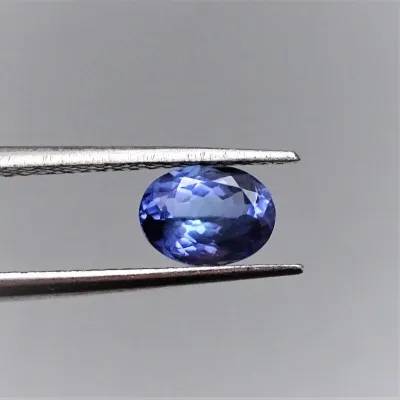 Tanzanite cut 1.49ct, certificate, Tanzania