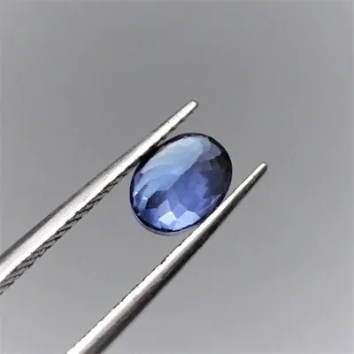 Tanzanite cut 1.49ct, certificate, Tanzania