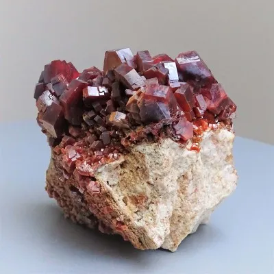 Vanadinit minerál 695g, Maroko