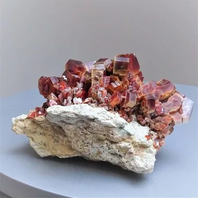 Vanadinit mineral 595g, Marokko
