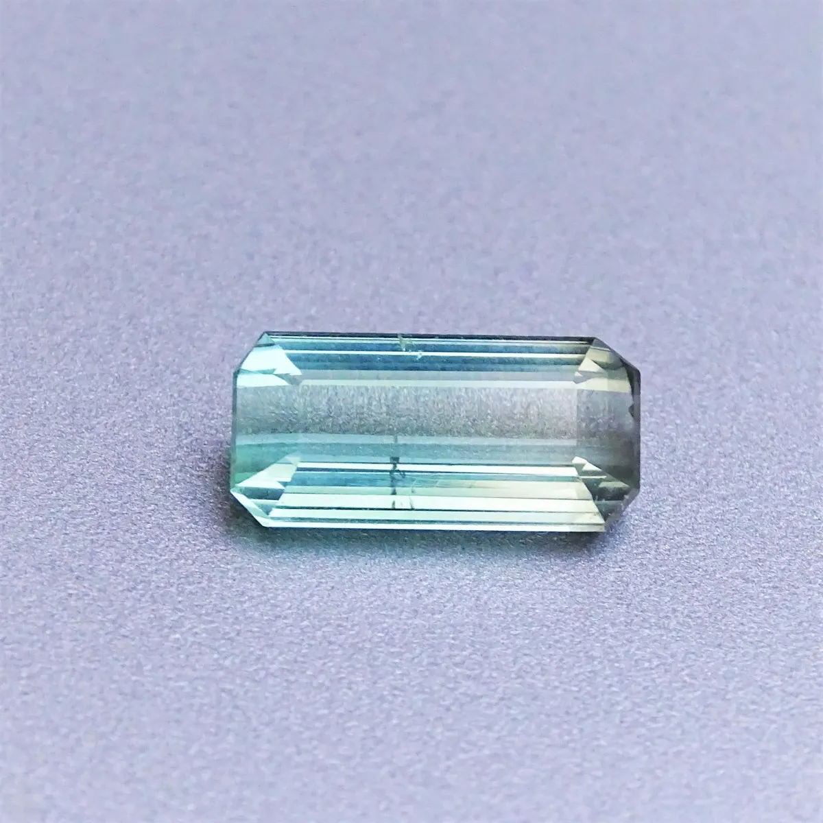 Tourmaline natural bicolor 4.80ct, Brazil