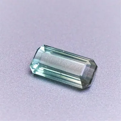 Turmalin natur bicolor 4,80 ct, Brasilien