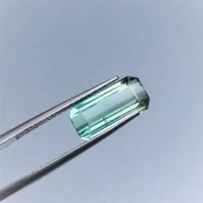 Tourmaline natural bicolor 4.80ct, Brazil