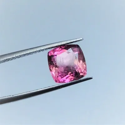 Tourmaline natural rubellite 4.28ct, Brazil