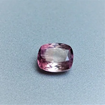 Turmalin natürlicher Rubellit 3,26ct, Brasilien