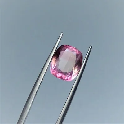 Tourmaline natural rubellite 3.26ct, Brazil
