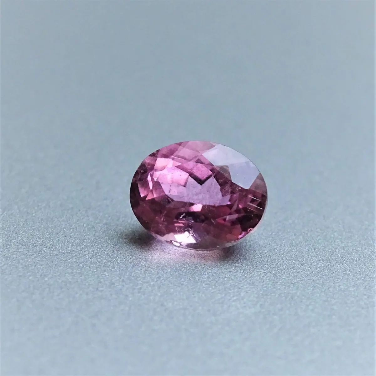 Turmalin natürlicher Rubellit 3,16ct, Brasilien