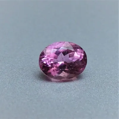 Turmalin natürlicher Rubellit 3,16ct, Brasilien
