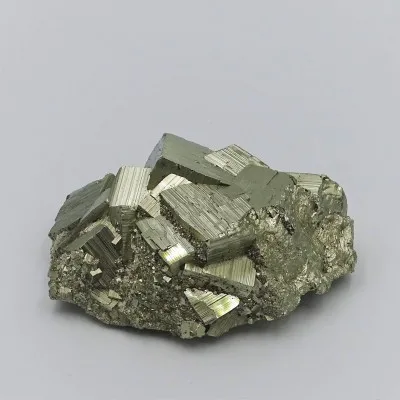 Pyrit mineral druse 292g, Peru