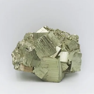 Pyrit minerál drúza 292g, Peru
